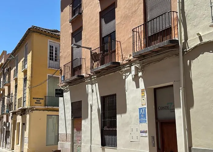 Huerto del Conde - Plaza de la Merced