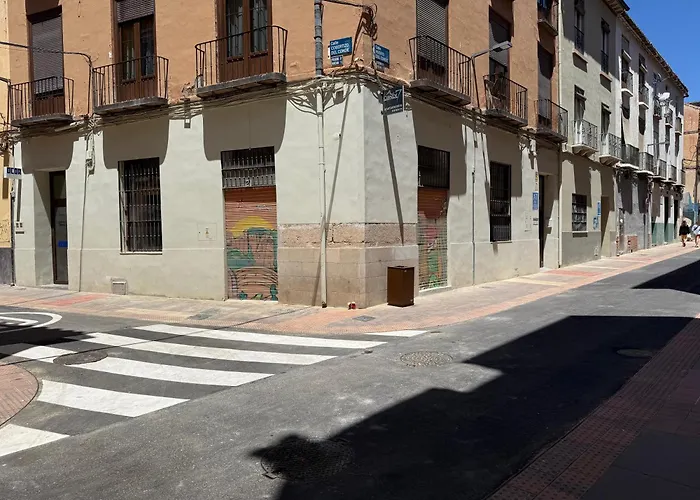 Huerto del Conde - Plaza de la Merced